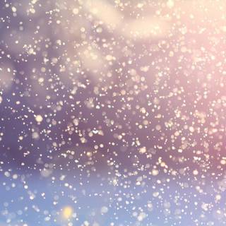 Snow flurry wallpaper