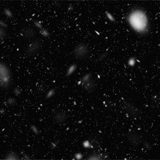 Snow flurry wallpaper