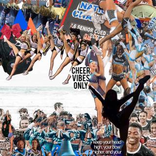 All Star Cheer wallpaper