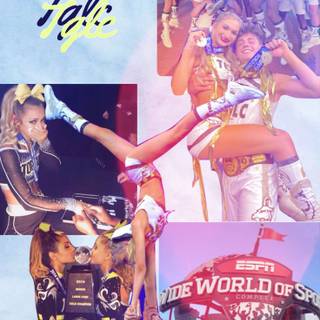 All Star Cheer wallpaper