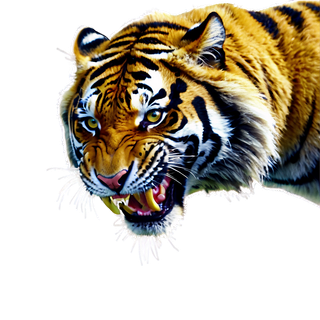 Tiger attack wallpaper