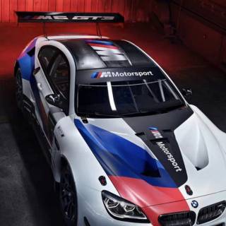 BMW M6 GT3 wallpaper