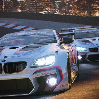 BMW M6 GT3 wallpaper