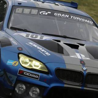 BMW M6 GT3 wallpaper