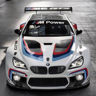 BMW M6 GT3 wallpaper