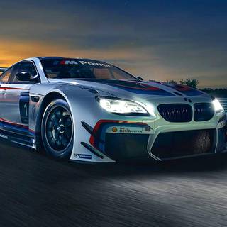 BMW M6 GT3 wallpaper