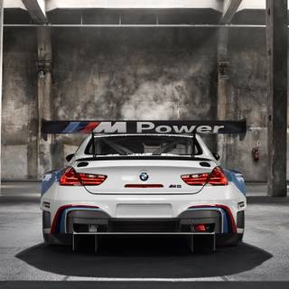 BMW M6 GT3 wallpaper