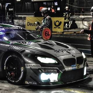 BMW M6 GT3 wallpaper
