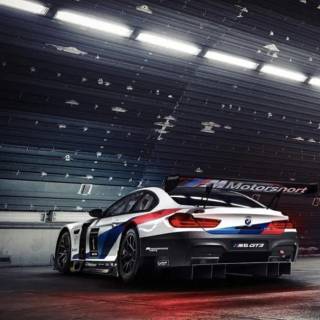BMW M6 GT3 wallpaper