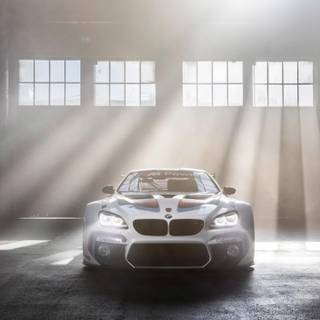 BMW M6 GT3 wallpaper