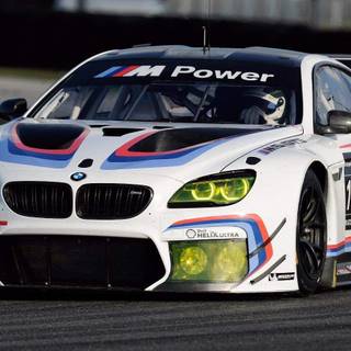 BMW M6 GT3 wallpaper