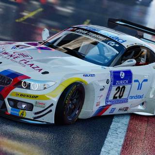 BMW M6 GT3 wallpaper