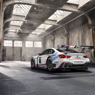 BMW M6 GT3 wallpaper