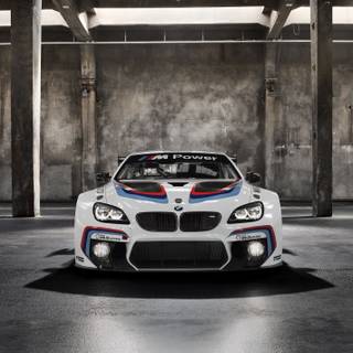 BMW M6 GT3 wallpaper