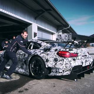 BMW M6 GT3 wallpaper