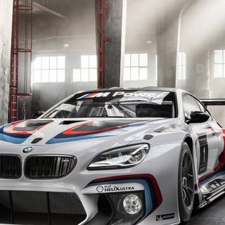 BMW M6 GT3 wallpaper