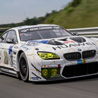 BMW M6 GT3 wallpaper