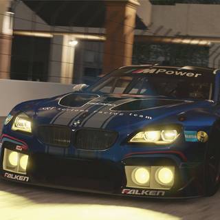 BMW M6 GT3 wallpaper