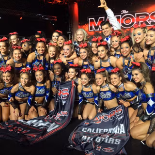 All Star Cheer wallpaper