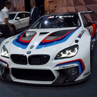 BMW M6 GT3 wallpaper