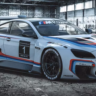BMW M6 GT3 wallpaper