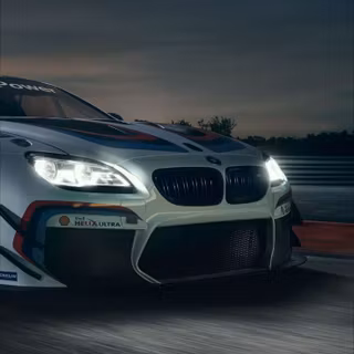 BMW M6 GT3 wallpaper