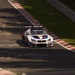 BMW M6 GT3 wallpaper