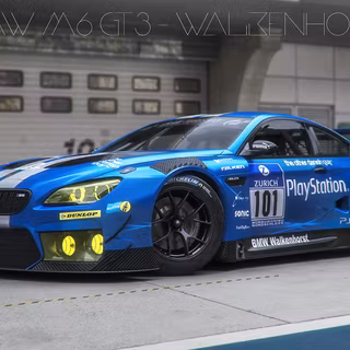 BMW M6 GT3 wallpaper