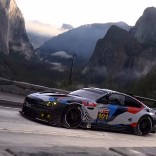 BMW M6 GT3 wallpaper