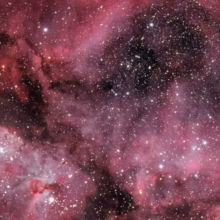 Pink nebula wallpaper