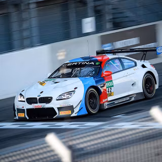 BMW M6 GT3 wallpaper