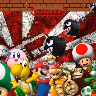 Nintendo PC wallpaper