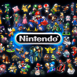 Nintendo PC wallpaper