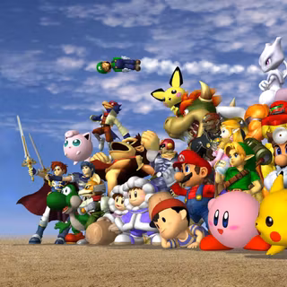 Nintendo PC wallpaper