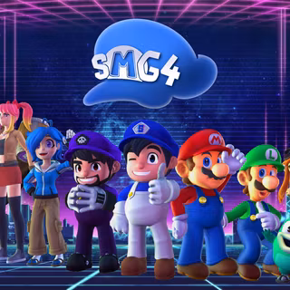 Mario SMG4 wallpaper