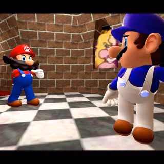 Mario SMG4 wallpaper