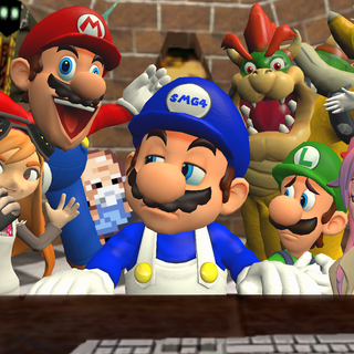 Mario SMG4 wallpaper