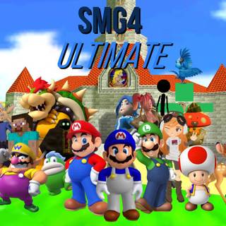 Mario SMG4 wallpaper