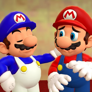 Mario SMG4 wallpaper