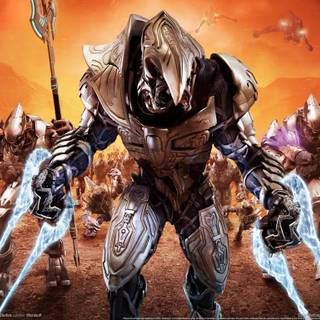 The Arbiter wallpaper