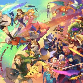 Nintendo PC wallpaper