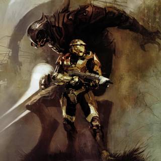 The Arbiter wallpaper