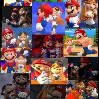 Mario SMG4 wallpaper