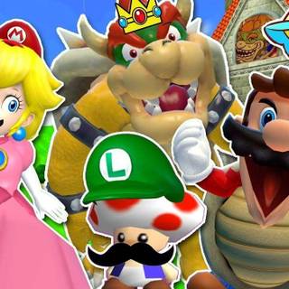 Mario SMG4 wallpaper