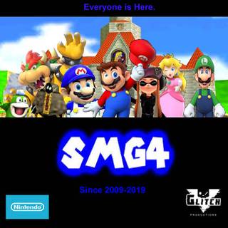 Mario SMG4 wallpaper