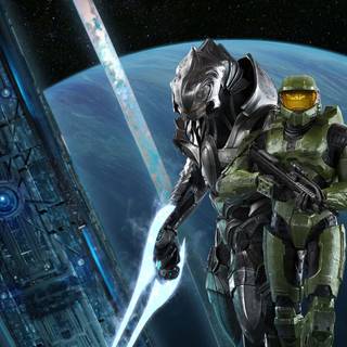 The Arbiter wallpaper