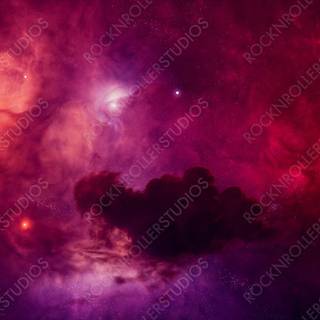 Pink nebula wallpaper