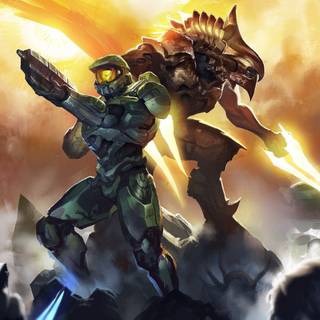 The Arbiter wallpaper