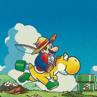 Phone Super Mario wallpaper