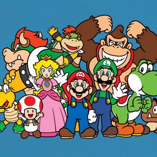 Nintendo PC wallpaper